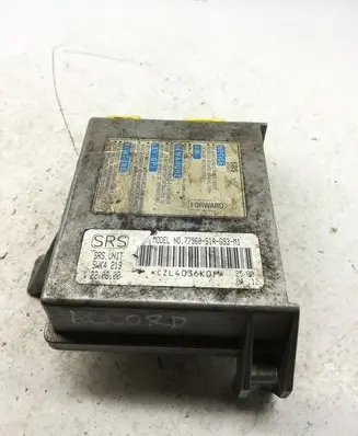 Honda Accord Airbag control unit/module 5WK4219 77960S1AG93M1