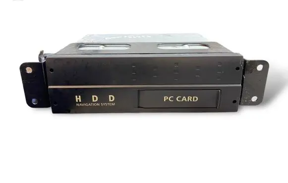 Navigation unit CD/DVD player