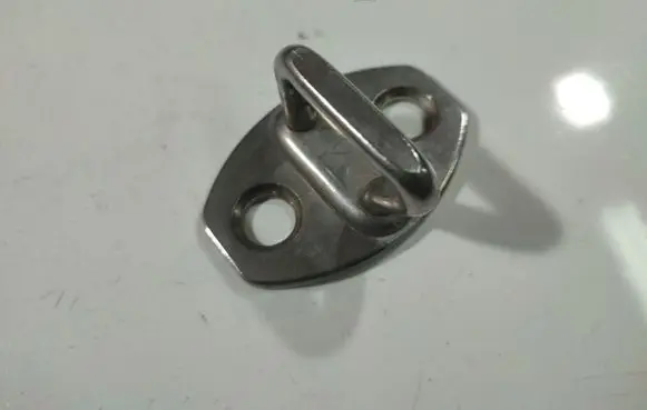 Volkswagen PASSAT B6 Front door lock loop/hook striker 3C0837767A