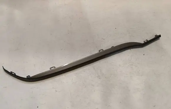 Rear bumper lower part trim