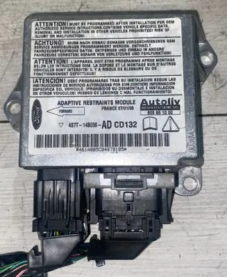 Ford Mondeo Mk III Airbag control unit/module 4S7T14B056AD