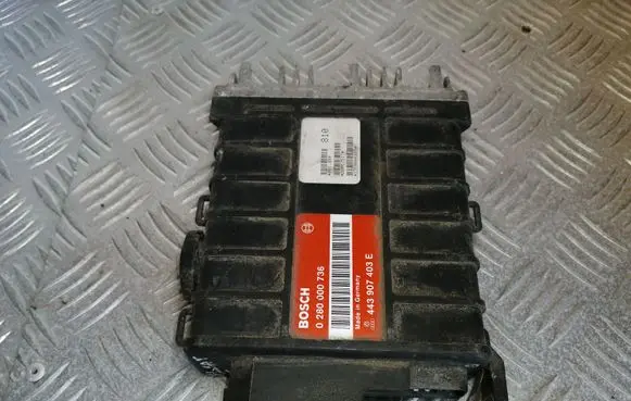 Seat Toledo I (1L) Engine control unit/module 443907403E 0280000736