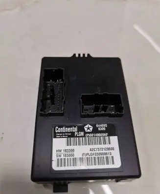 Jeep Grand Cherokee Tailgate/trunk control unit/module 68140669af 000884