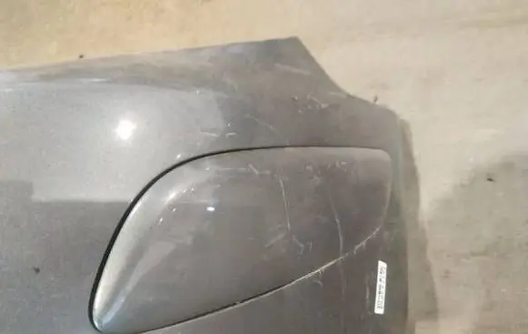 Peugeot 307 Front bumper splitter molding 