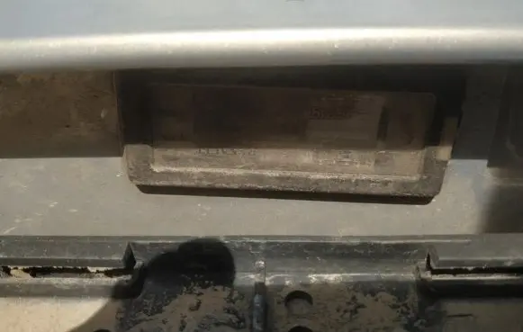 Renault Espace - Grand espace IV Number plate light