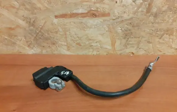 BMW X5 E70 Negative earth cable (battery) 9215954 6112921595401