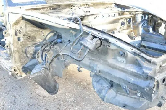 Porsche 911 996 Front quarter panel 99650130604 996501911
