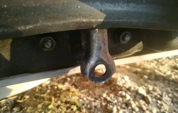 KIA Ceed Front door check strap stopper 