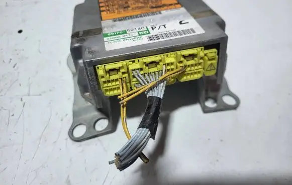 Toyota Yaris Airbag control unit/module 8917052140 2310002470 2312470J