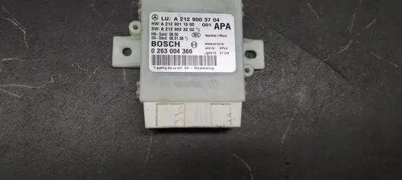 Mercedes-Benz E W212 Parking PDC control unit/module a2129003704