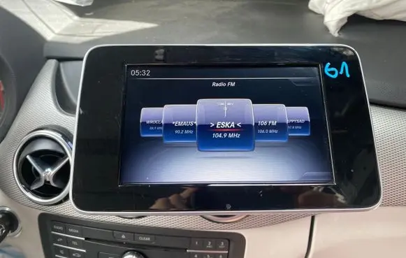 Mercedes-Benz C W205 Screen/display/small screen A2059026902
