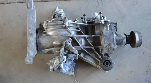 Volvo XC40 Front differential 