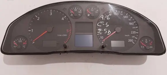 Audi A6 S6 C5 4B Speedometer (instrument cluster) 4B0920900C 110008947001