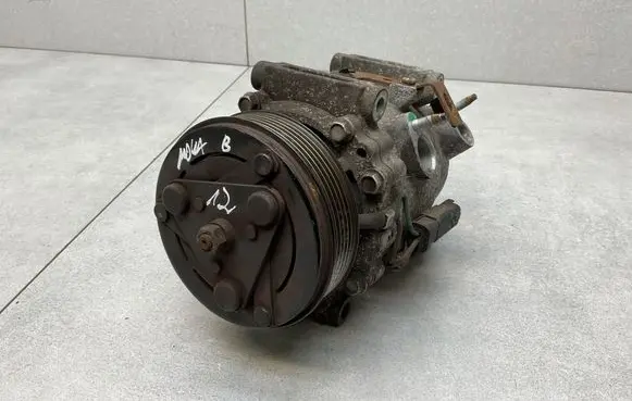 Opel Mokka B Air conditioning (A/C) compressor (pump) 9827596080