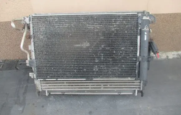 Jaguar XF Radiator set 