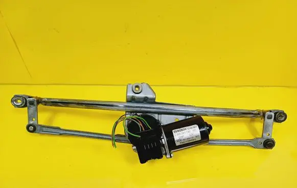 Audi A6 S6 C5 4B Front wiper linkage and motor 1J1955113B 0390241140