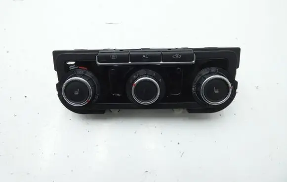 Volkswagen Eos Climate control unit 3C8907336AC 5HB00975121