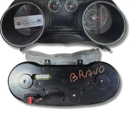Fiat Bravo Speedometer (instrument cluster) 5550019804