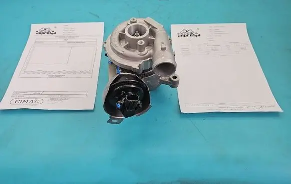 Ford Mondeo MK IV Turbo 7607743 IMPRK1496070