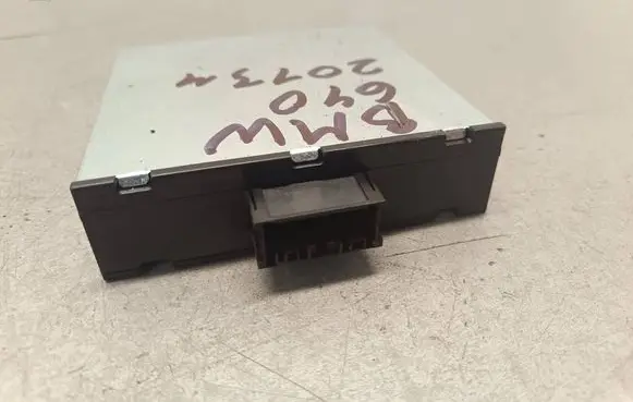 BMW 6 F12 F13 Voltage converter inverter 9251984 0186530020 8ES01013401
