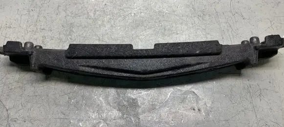 Front bumper foam support bar