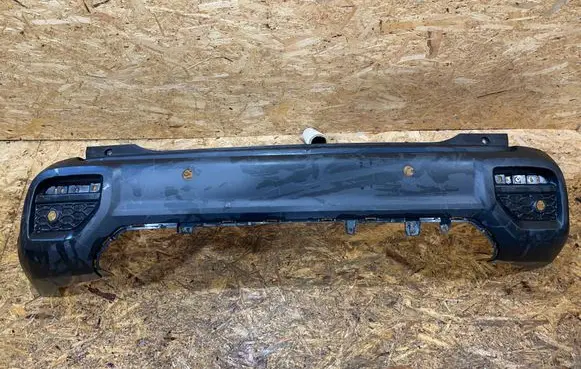 Rear bumper