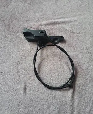 BMW 3 E90 E91 Engine bonnet (hood) release handle 9150278 107021