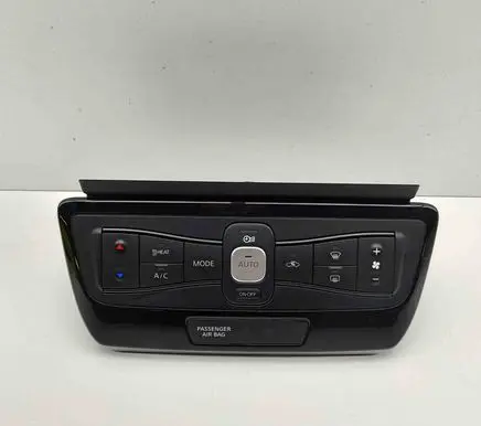 Nissan Leaf II (ZE1) Interior fan control switch 684125SH0B 684P35SH0B