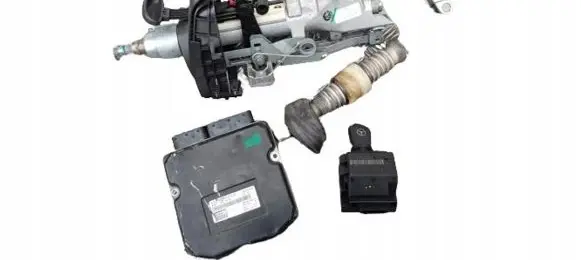 Mercedes-Benz C W203 Engine ECU kit and lock set A2711531679