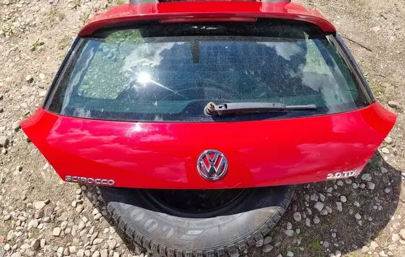 Volkswagen Scirocco Tailgate/trunk/boot lid