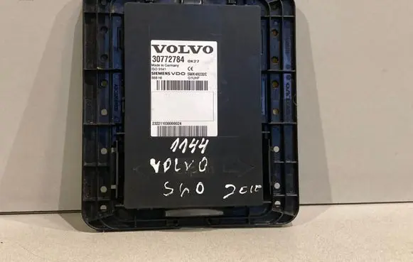 Volvo S60 Keyless (KESSY) go control unit/module 30772784 5WK49232C