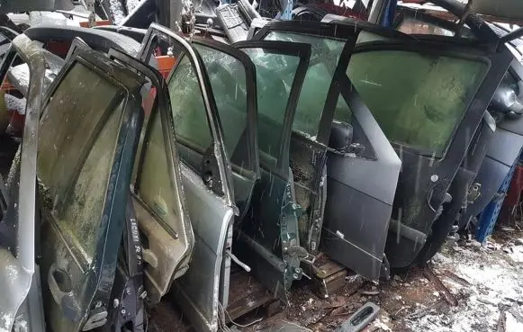 Renault Laguna I Rear door MELYNOS