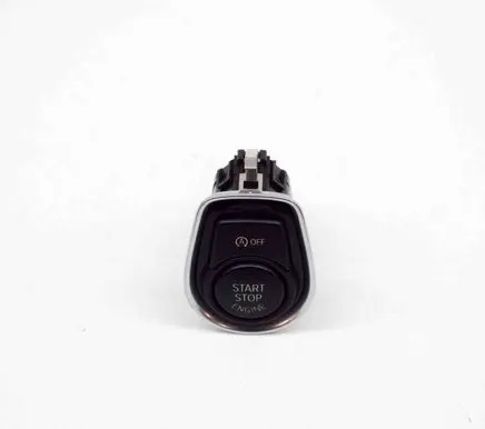 Engine start stop button switch