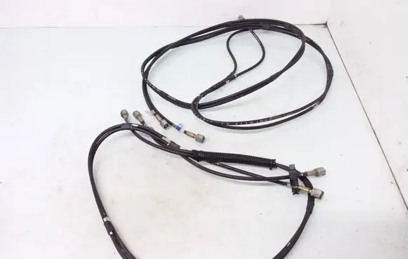 Volkswagen Golf III Convertible roof line/pipe/hose 1E0871793 1E0871794