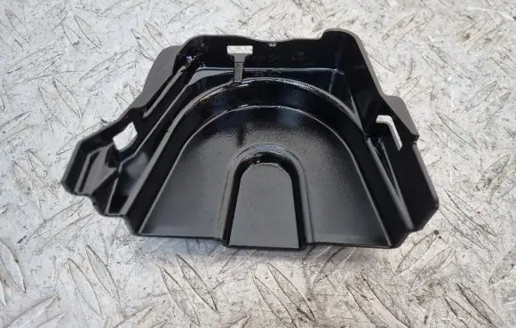 Ford Fiesta Timing belt guard (cover) CA6G6664BA