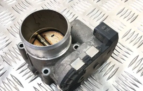 Audi A4 S4 B6 8E 8H Throttle valve 06B133062M 0280750009