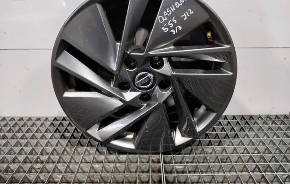 Nissan Qashqai J12 R17 alloy rim MA156UA2AAOP1456 MA156UA2A