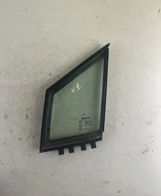 Toyota Corolla Verso AR10 Front door vent window glass four-door 