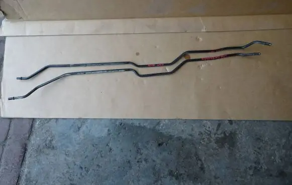 Mercedes-Benz V Class W447 Fuel return line/hose A4474760701