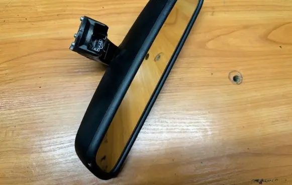 BMW 5 F10 F11 Rear view mirror (interior) 9224341 905272000 32396308