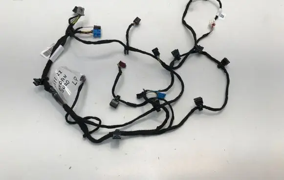 Mercedes-Benz A W177 Front door wiring loom/harness boot A1775401542
