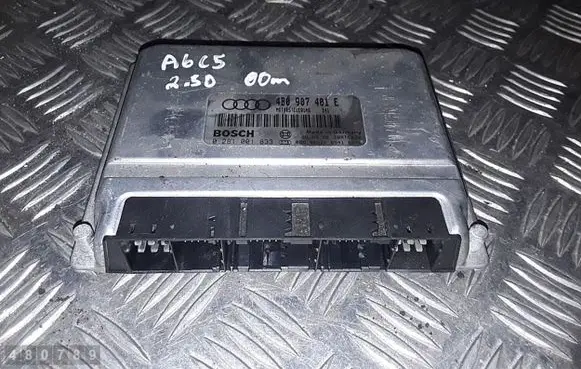 Audi A6 S6 C5 4B Engine control unit/module 4B0907401E