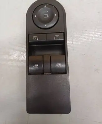 Opel Zafira B Electric window control switch 13228706