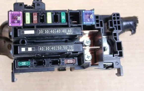 Honda HR-V Fuse box set MM8745