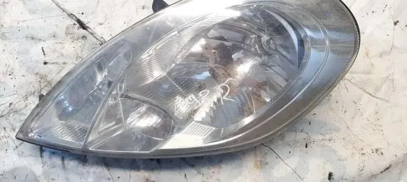 Opel Vivaro Headlight/headlamp 8200701366 89314020