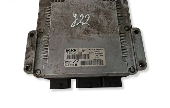 Peugeot 206 Engine control unit/module 9651256880 0281011525