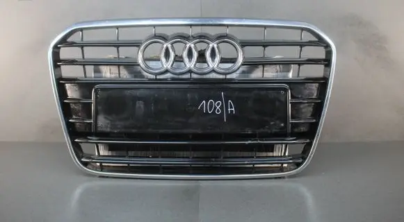 Audi A6 S6 C7 4G Front bumper upper radiator grill 4G0807087 16219