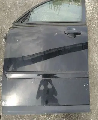 Volvo S40 Front door juodos