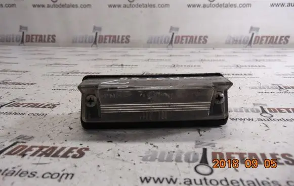 Mitsubishi Carisma Number plate light
