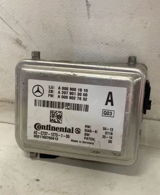 Mercedes-Benz GLE (W166 - C292) Windshield/windscreen camera A0009001810 A2079013000 A0009027632